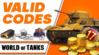 BONUS codes WOT🎁FREE invite promo codes for World of Tanks🎁How to use codes in World of Tanks 2024 [upl. by Imot]