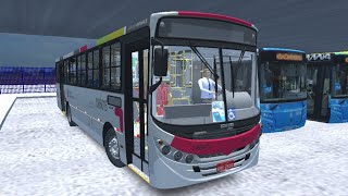 🔴Proton Bus Simulator  Saiuuu Caio Apache Vip II MercedesBenz Bluetec5 Padrão Pavunense [upl. by Annirac832]