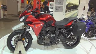 Yamaha Tracer 700 Radical Red 2017 Exterior and Interior [upl. by Crystie]