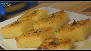 Recette de comment préparer une Polenta   750g [upl. by Eimarrej]