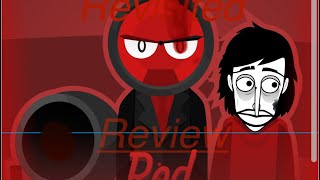 Red redo revisited review incredibox scratch [upl. by Bohaty]