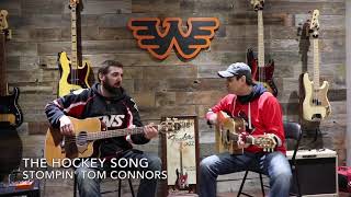 The Hockey Song  Stompin Tom Connors cover Les Freres Petit [upl. by Mendelsohn112]