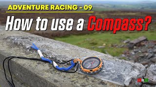 Adventure Racing 09 How To Use A Compass [upl. by Ledif]