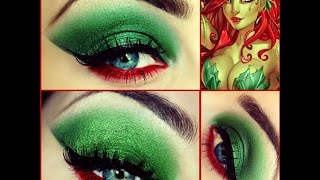 Poison Ivy Accessories DIY Professional Make Up and Costume Ideas [upl. by Rendrag]