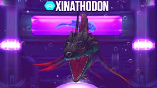 NEW UNOLCK HYBRIDS XINATHODON MAX LEVEL 40  HT GAME [upl. by Milore]