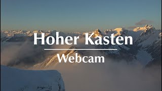 Webcam Hoher Kasten – Paradiesische Augenblicke früh am Morgen [upl. by Juliet]