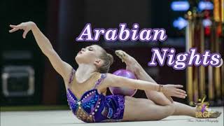 096 Arabian Nights Music for Rhythmic Gymnastics [upl. by Veats981]