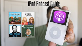 How to download podcasts to an iPod Classic [upl. by Yecnay267]