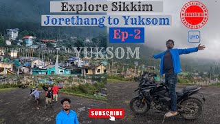 Yuksom the first capital of Kingdom of Sikkim West Jorethang to Yuksom yuksom Sikkim gangtok [upl. by Yazbak470]