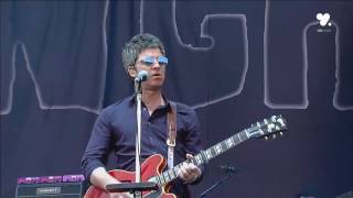 Noel Gallagher  Riverman Lollapalooza Festival 2016 Chile [upl. by Solokin871]