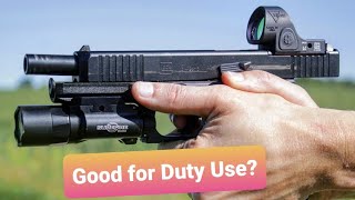 Trijicon SRO Test and Review [upl. by Pavior]