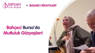 Bahçeci Bursada Mutluluk Gözyaşları [upl. by Yllet747]