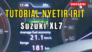 Tutorial Nyetir Suzuki XL7 Supaya Irit tutorial [upl. by Eihcra]