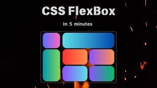 Learn Flexbox CSS in 5 minutes [upl. by Relyhcs]