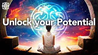 Guided Sleep Meditation Unlock Your FULL Potential Before Sleep [upl. by Garda]