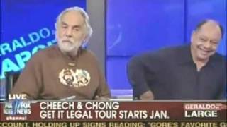 Cheech amp Chong Debate On Fox News About Marijuana [upl. by Osithe]