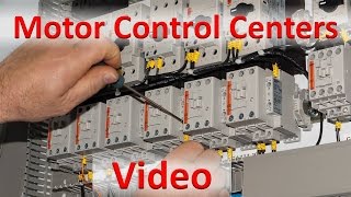 Motor Control Centers improve reliability and safety [upl. by Brianne316]