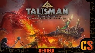 Game Review  Talisman Digital Edition for PC [upl. by Fabriane]