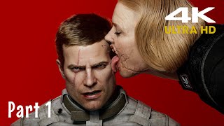 WOLFENSTEIN 2 THE NEW COLOSSUS Walkthrough Gameplay Part 1  Prologue Wolfenstein II [upl. by Annaili134]