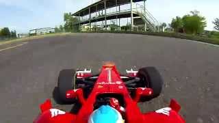 RC F1 ONBOARD CAMERA 36 Ferrari F138 Fernando Alonso on track [upl. by O'Shee]