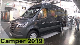 The 2019 CS Duo camper van [upl. by Tenn13]