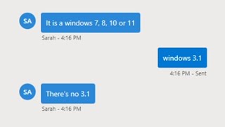 Microsoft Support vs Windows 31 [upl. by Alor]