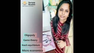 microeconomics oligopoly nashequilibrium bba ba bcom 11th [upl. by Hairakcaz397]