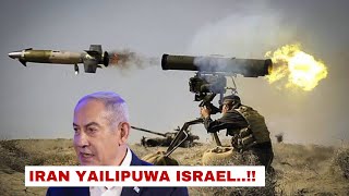 Iran yazidi kuitia hofu Israel uwanja wa vitakamanda wa Israel auwawa na wengine wakamatwa iran [upl. by Llewxam951]