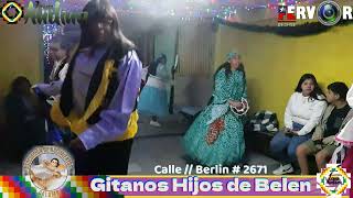 Baile Religioso Gitano Hijos de Belén  2023 [upl. by Irme]