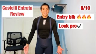 Castelli Entrata Cycling Bib Review  Fit [upl. by Anais]