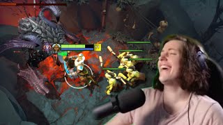 I watched a 40 MMR Chen break Dota [upl. by Gniliem]