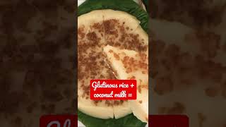 Glutinous Rice Cake for New Year  Kalamay Lansong  Happy Tummy Recipes [upl. by Eelarac]