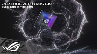 2023 ROG Zephyrus G14  Every Game Is Your Game  ROG [upl. by Gabbey]