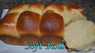 Soft Bread Roll [upl. by Orgell339]