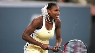 Steffi Graf vs Serena Williams  Adidas International 1999 Highlights HQ [upl. by Annaoi614]