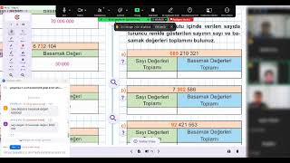 27 kasım 5 sınıf matematik dersi sefa hoca sayı ve basamak değeri [upl. by Drud]