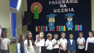 Pasowanie na ucznia 20242025  Łódzka 117 [upl. by Iralam]