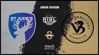 St Judes Reg JR v V3 Prep JR  AIBL Prep — Session 8 [upl. by Gilleod]