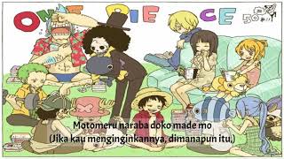 Romaji  Lirik One Piece OP 20  Hope Cover by Raon Lee [upl. by Aissej]