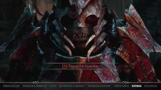 Shadow of Mordor Gameplay Preview  Rideable Beasts Orc Strongholds [upl. by Cresa222]