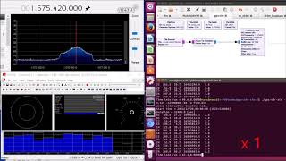 gpssdr sim on PlutoSDR [upl. by Tristis]