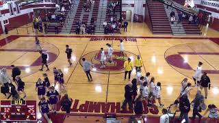 Southampton High School vs Greenport Womens Varsity Basketball [upl. by Eecats]