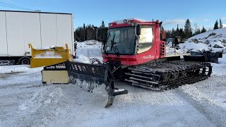 Köp Pistmaskin Kässbohrer Pistenbully 300 på Klaravik [upl. by Polik380]