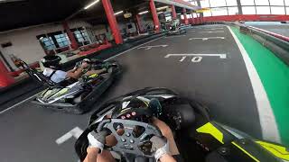 Karting Arena Velesajam Zagreb 12072024  33848 Monza Indoor [upl. by Eelegna]