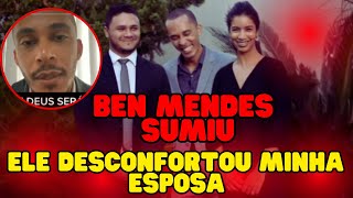 BEN MENDES REVELA TUDO QUE ACONTECEU E SOME COM SUA ESPOSA BRENDO GODOI DESCONFORTOU ESPOSAA DELE [upl. by Eizus]