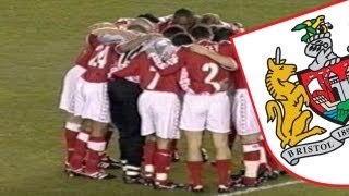 Classic Bristol City 32 Bristol Rovers December 22nd 2000 [upl. by Suoivart]