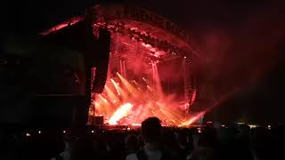 Descending  Tool  live in Firenze Rocks 2019 [upl. by Aehsat386]