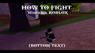 HOW TO FIGHTKILL DEMONS EASILY IN WISTERIA  ROBLOX [upl. by Stockmon]