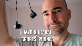 Jaybird Tarah Wireless Sport Headphones Review [upl. by Braasch]