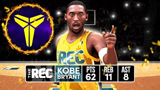 KOBE BRYANT BUILD HAS REC PLAYERS FURIOUS in NBA 2K24 [upl. by Avlis289]